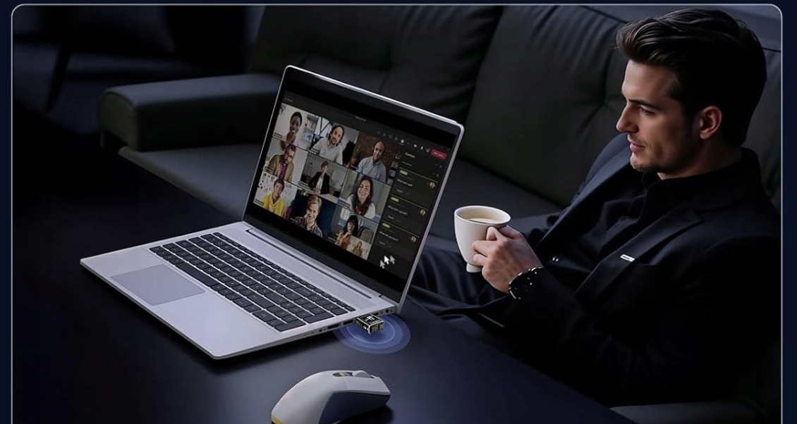 Symulator Ruchu Myszki do Biura Home Office Timer 2 Tryby USB-A/C Display - obrazek 6