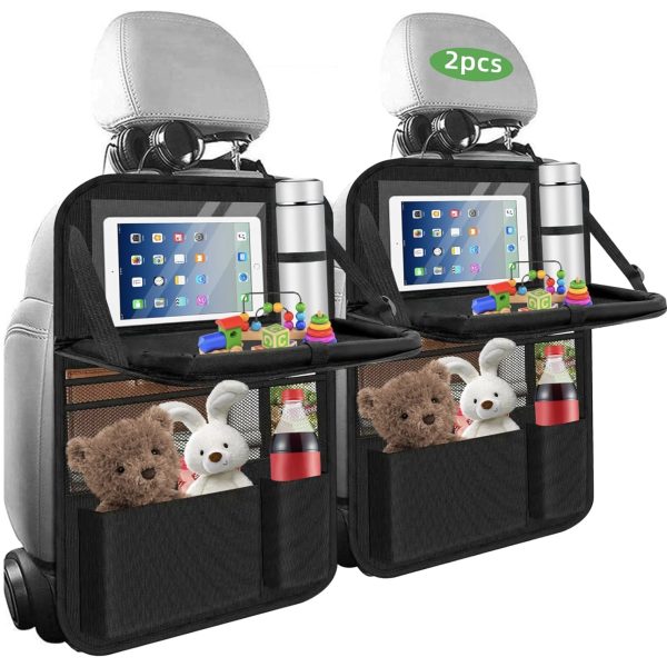 Organizer Samochodowy Ochraniacz Na Fotel Osłona Oparcie Na Tył Siedzenia