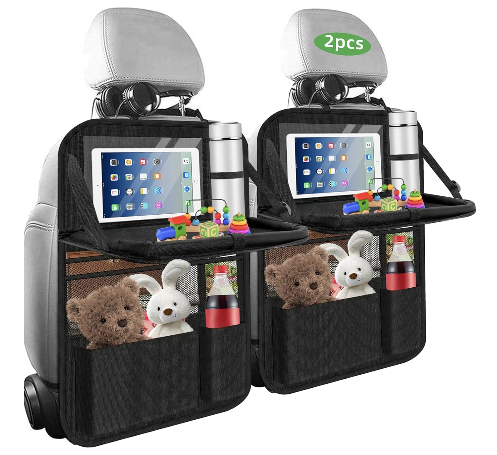 Organizer Samochodowy Ochraniacz Na Fotel Osłona Oparcie Na Tył Siedzenia