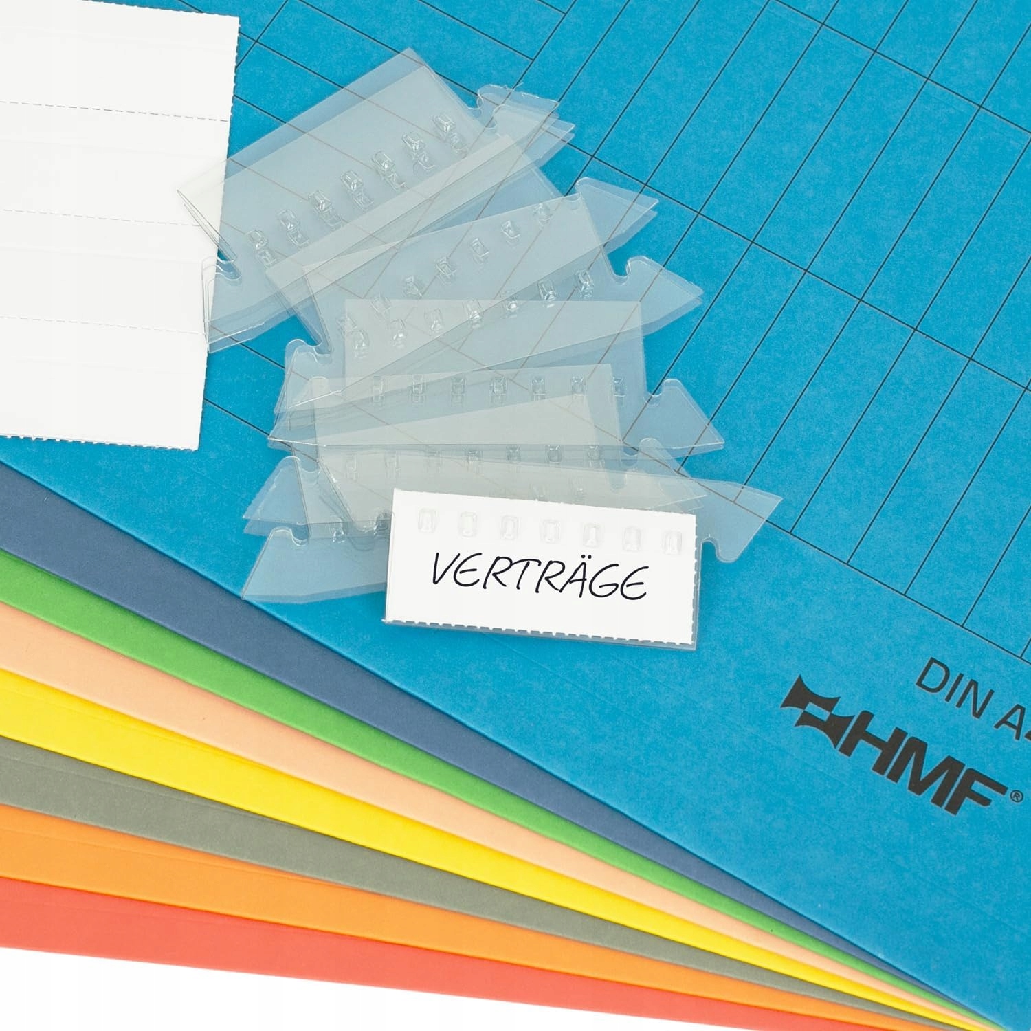 SEGREGATOR NA DOKUMENTY | ZESTAW 8 SZTUK | A4| KOLOROWE| 31,4 x 24 cm - obrazek 9