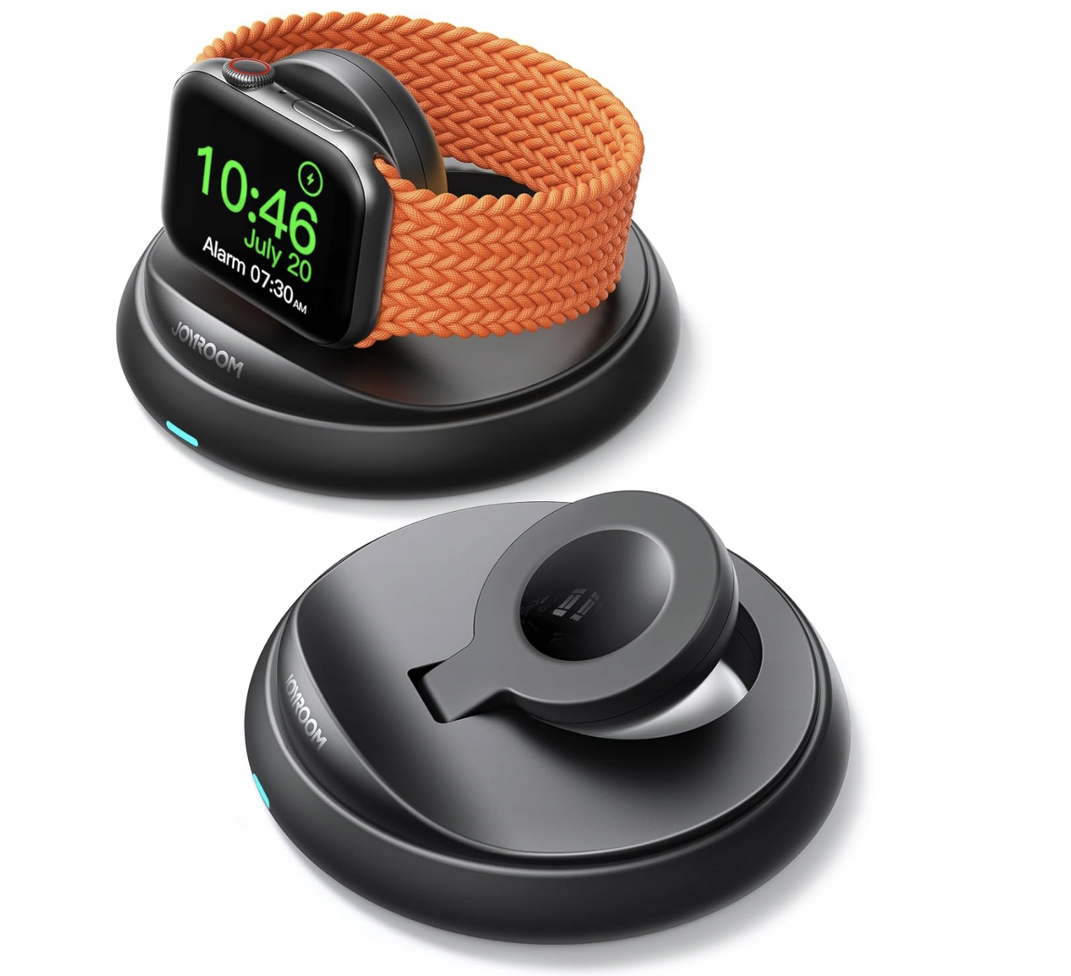 Magnetyczna Ładowarka Apple Watch USB-C Przenośna Podstawka Stacja Dokująca