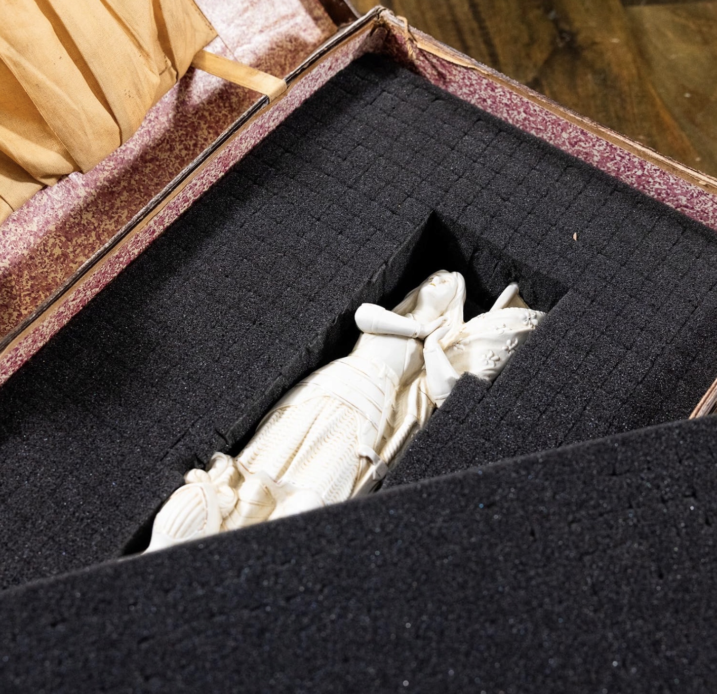 Pianka Rastrowa W Kostce Wkładka Do Walizki Narzędzi Sprzętu 440x315mm 50mm - obrazek 7