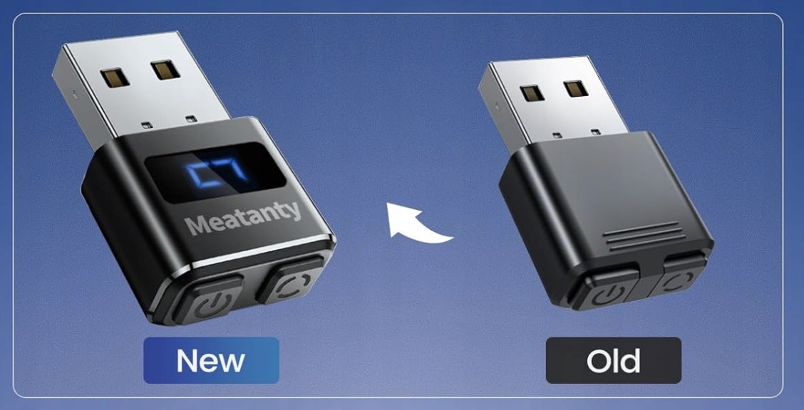 Metalowy Mouse Jiggler 3 Tryby LED Włącznik USB 5V Plug & Play Windows Mac - obrazek 6