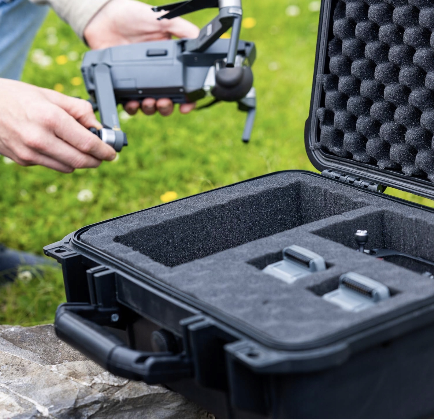 Pianka Rastrowa W Kostce Wkładka Do Walizki Narzędzi Sprzętu 440x315mm 60mm - obrazek 6