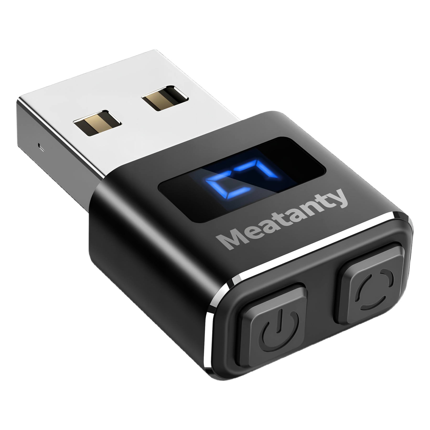 Metalowy Mouse Jiggler 3 Tryby LED Włącznik USB 5V Plug & Play Windows Mac