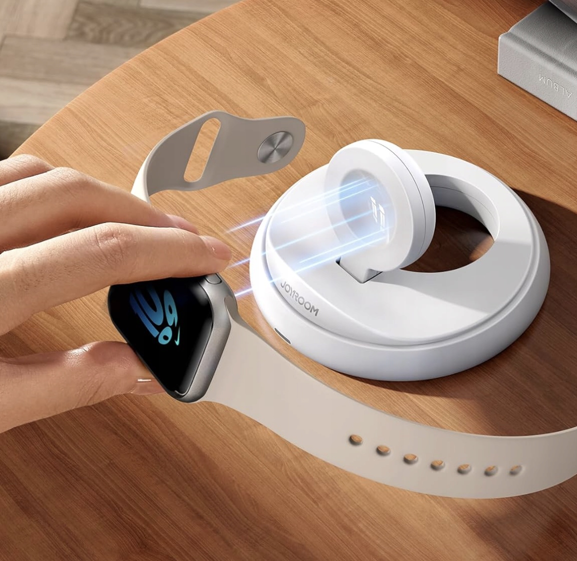 Magnetyczna Składana Ładowarka Podstawka Stacja Ładująca USB-C Przenośna - obrazek 3