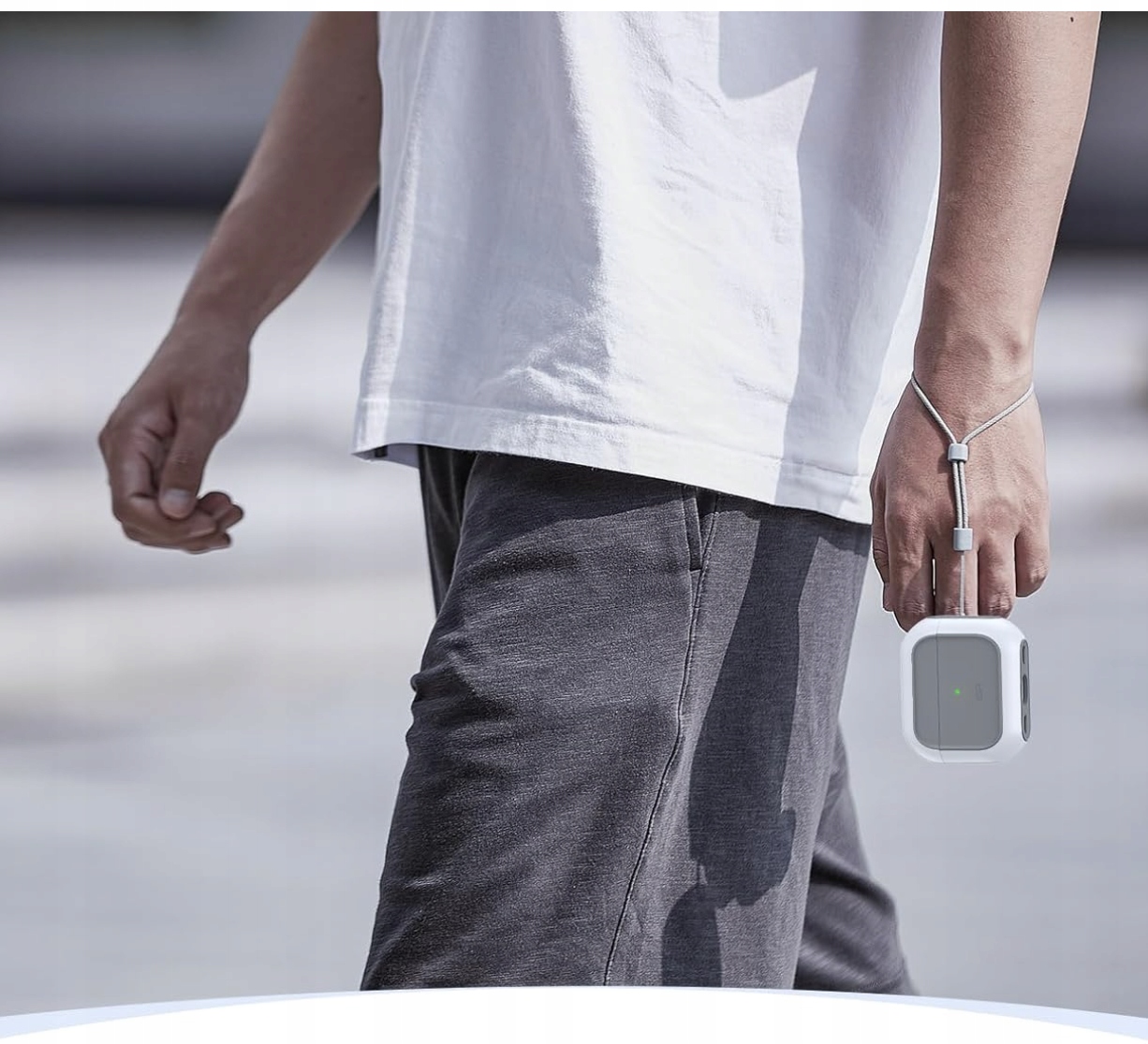 Etui z HaloLock do AirPods Pro 2. Generacji MagSafe Ready Hybrydowa Ochrona - obrazek 6