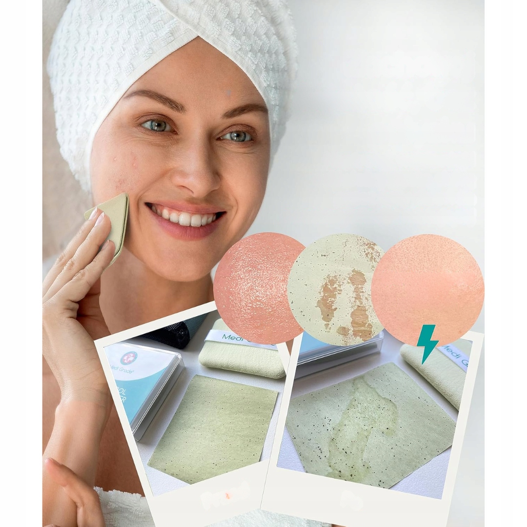 Zestaw do Usuwania Zaskórników 7Szt Wyciskanie Pryszczy Wągrów Stal - obrazek 7