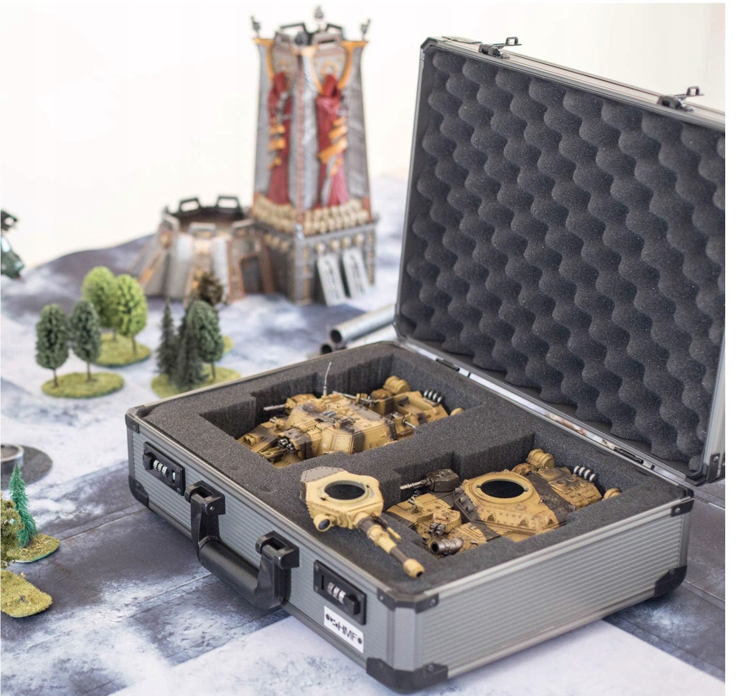 Pianka Rastrowa W Kostce Wkładka Do Walizki Narzędzi Sprzętu 440x315mm 30mm - obrazek 8