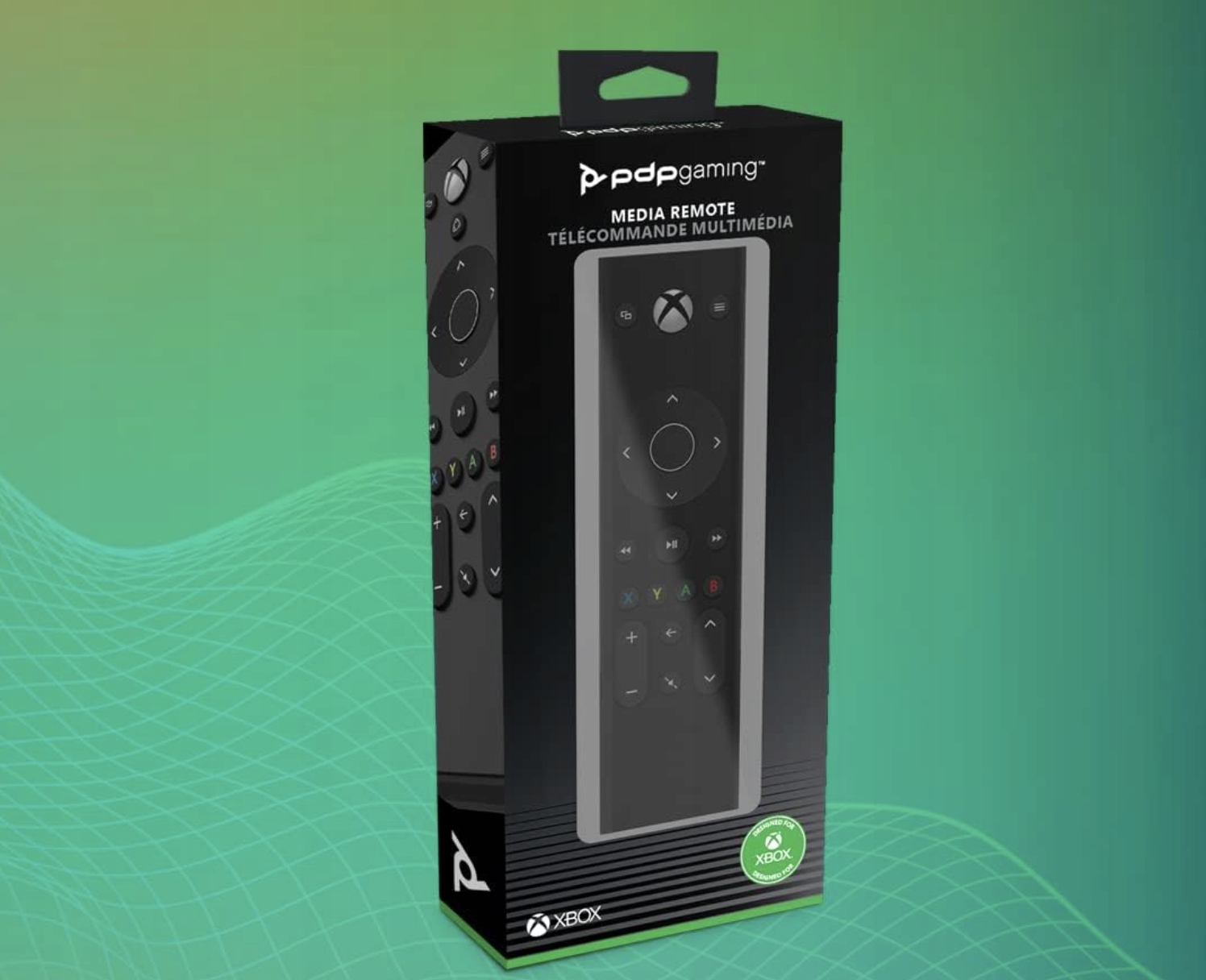 Pilot Multimedialny PDP do Microsoft Xbox One i Series X|S, Czarny - obrazek 5