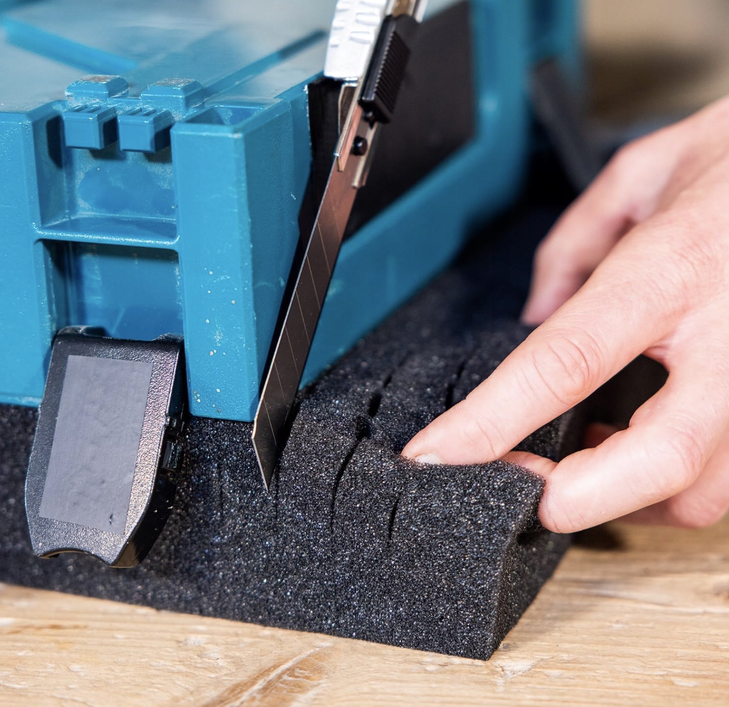 Pianka Rastrowa W Kostce Wkładka Do Walizki Narzędzi Sprzętu 440x315 100 mm - obrazek 5