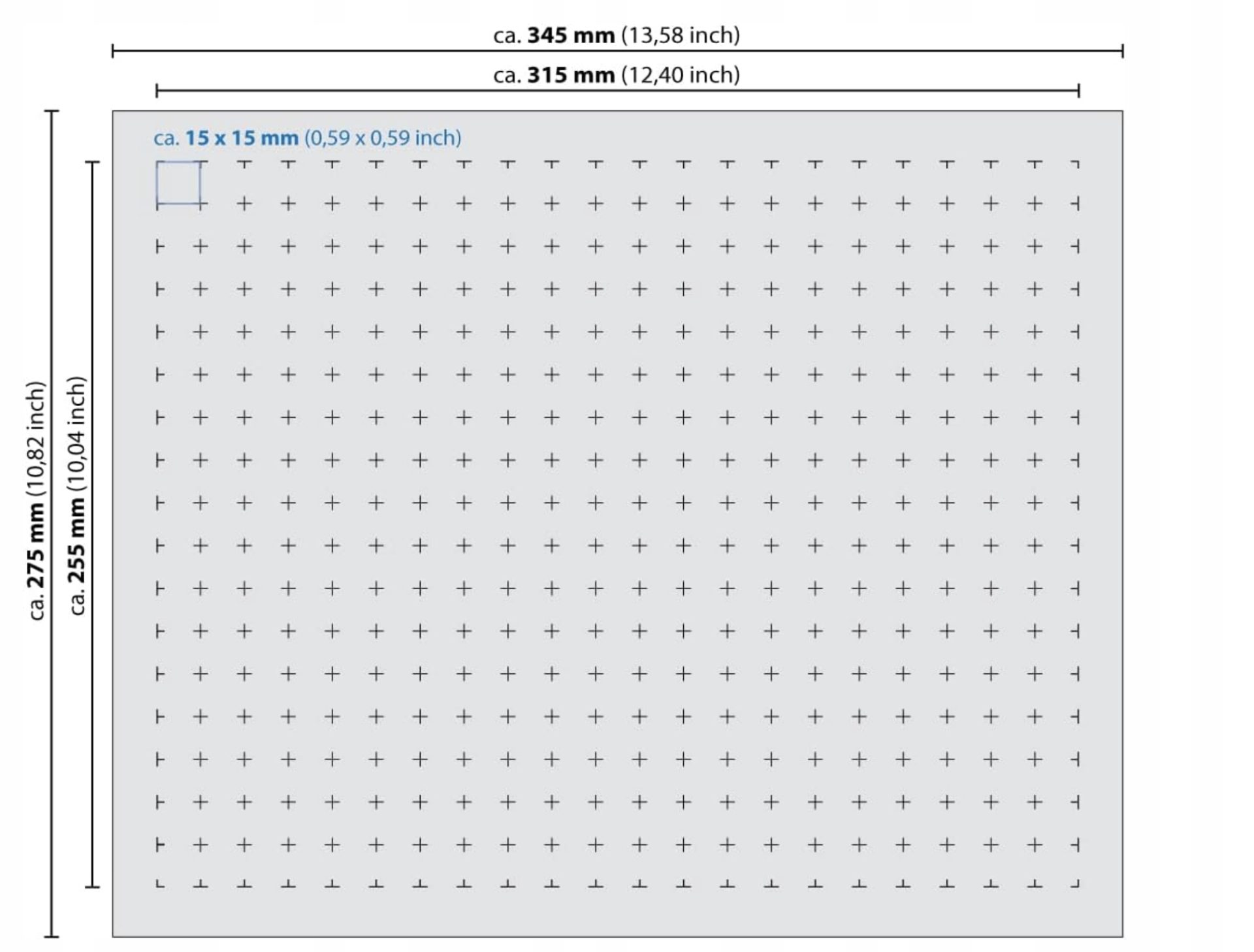 Pianka Rastrowa Wkładka Do Walizki Ochrona Narzędzia Dronyi 345x275mm 70 mm - obrazek 7
