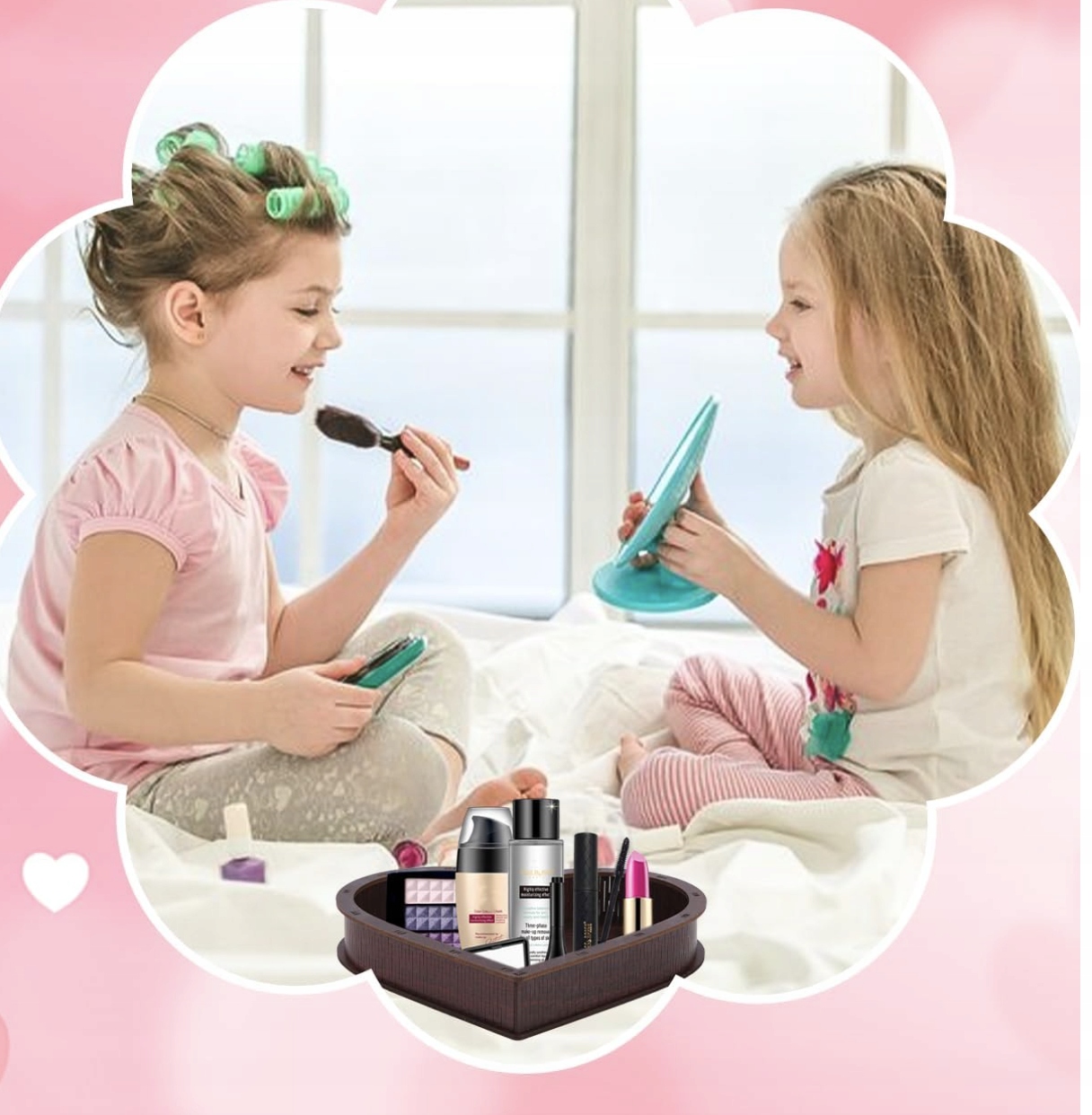 Zestaw 5D Malowanie Po Diamentach Drewniana Szkatułka na Biżuterię Mandala - obrazek 3