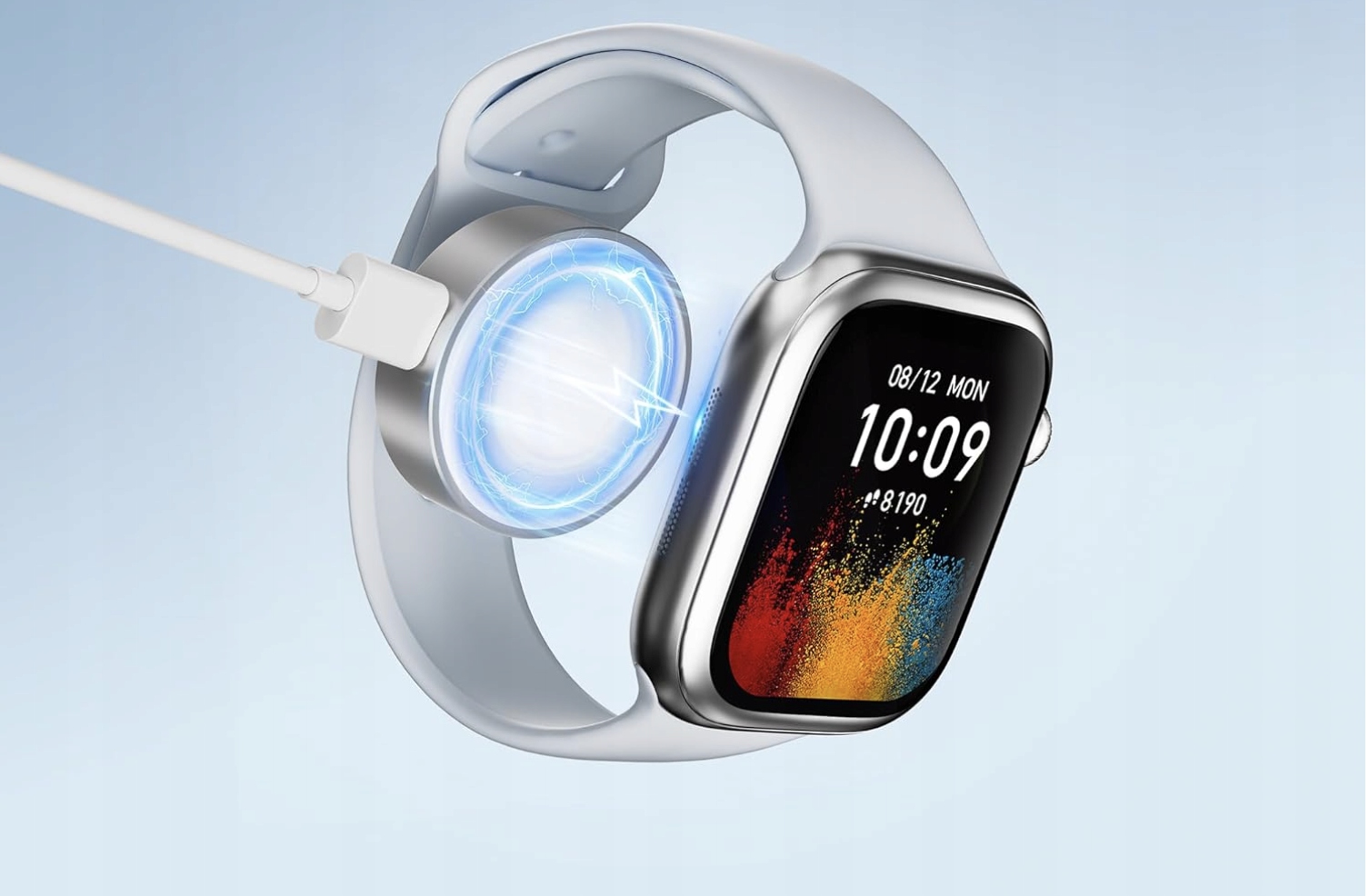 Magnetyczna Ładowarka do Apple Watch USB-C & Lightning Bezprzewodowa - obrazek 3