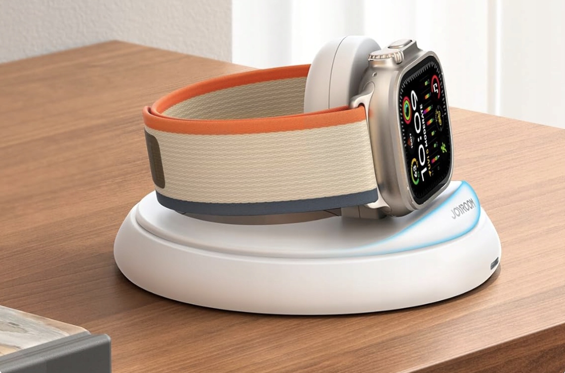 Magnetyczna Składana Ładowarka Podstawka Stacja Ładująca USB-C Przenośna - obrazek 4