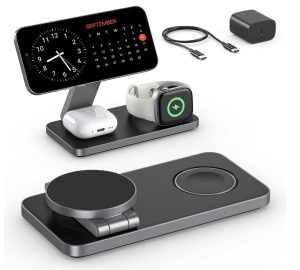 Bezprzewodowa Ładowarka Składana 3w1 a 3w1 MagSafe do Apple 15W USB-C