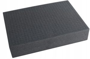 Pianka Rastrowa W Kostce Wkładka Do Walizki Narzędzi Sprzętu 440x315mm 90mm