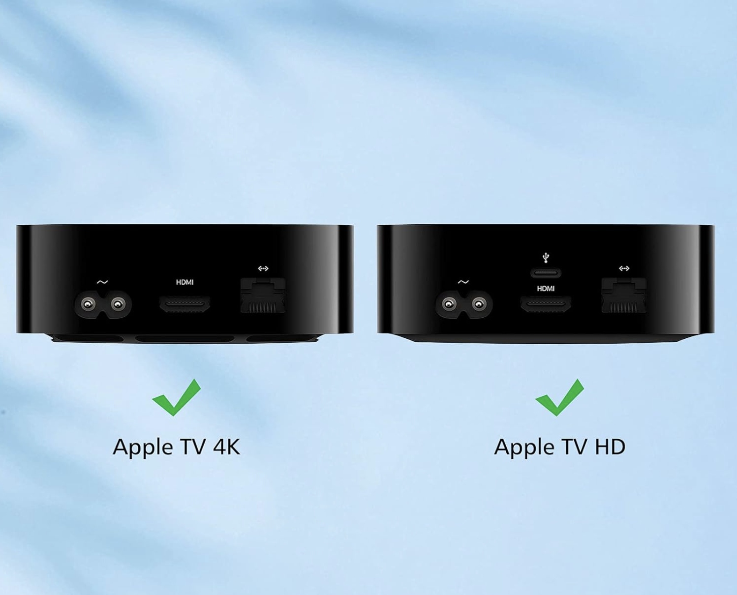 Etui Ochronne Silikonowe Do Apple TV 4K 2021 / Apple TV HD CaseBot Czarne - obrazek 2