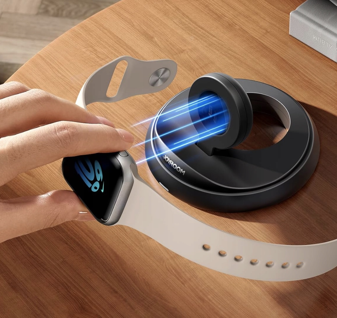 Magnetyczna Ładowarka Apple Watch USB-C Przenośna Podstawka Stacja Dokująca - obrazek 2