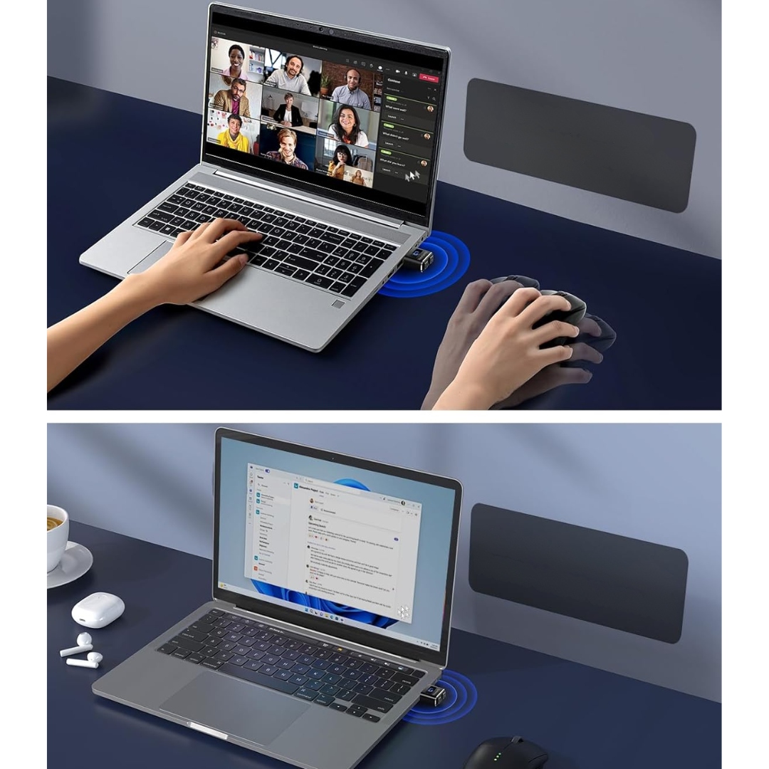 Metalowy Mouse Jiggler 3 Tryby LED Włącznik USB 5V Plug & Play Windows Mac - obrazek 2