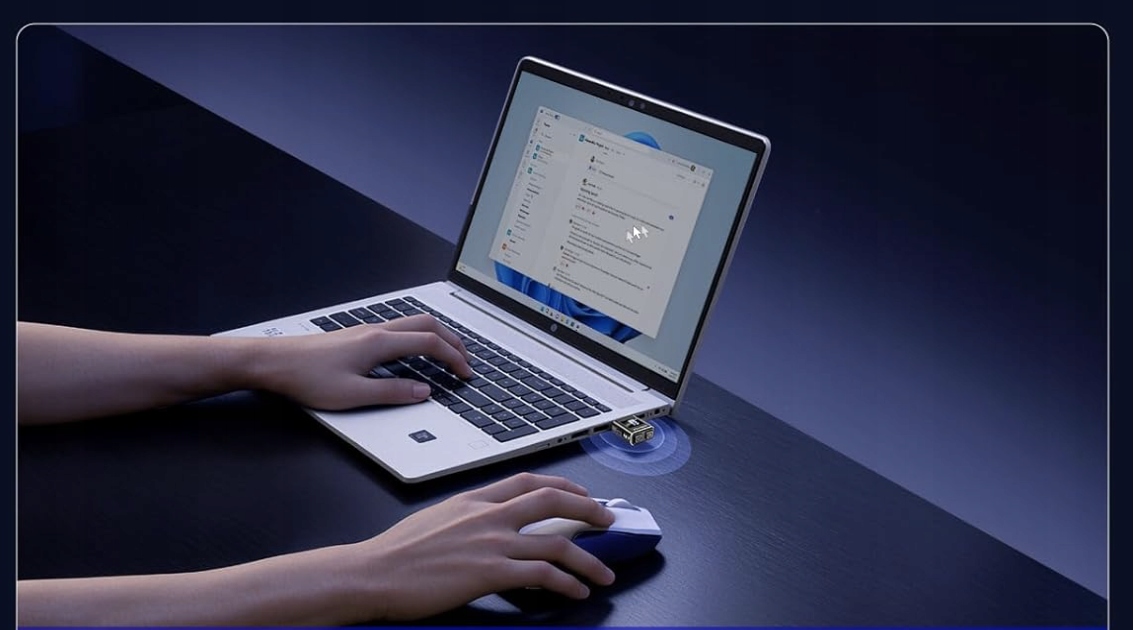 Symulator Ruchu Myszki do Biura Home Office Timer 2 Tryby USB-A/C Display - obrazek 5