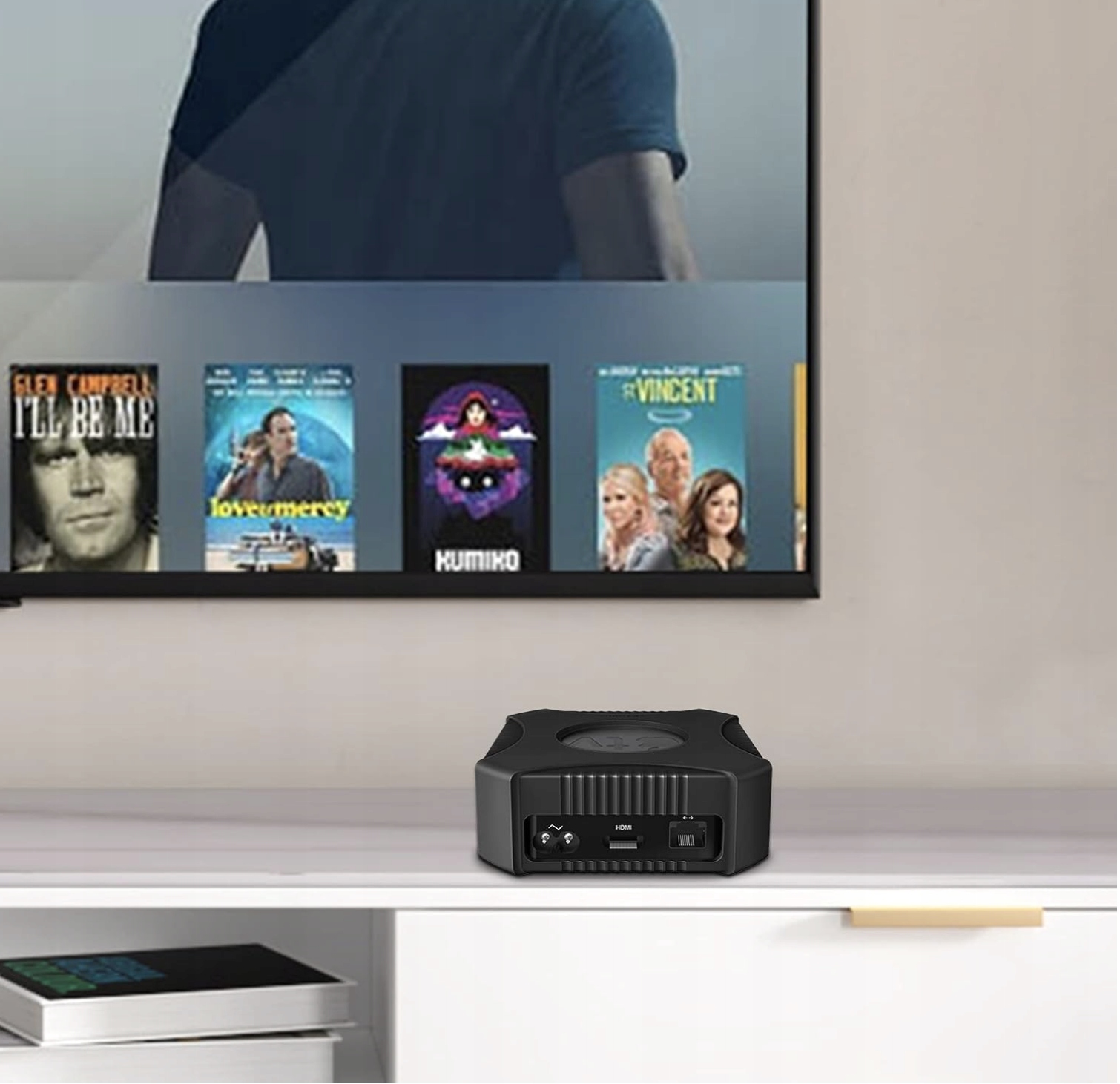 Etui Ochronne Silikonowe Do Apple TV 4K 2021 / Apple TV HD CaseBot Czarne - obrazek 7