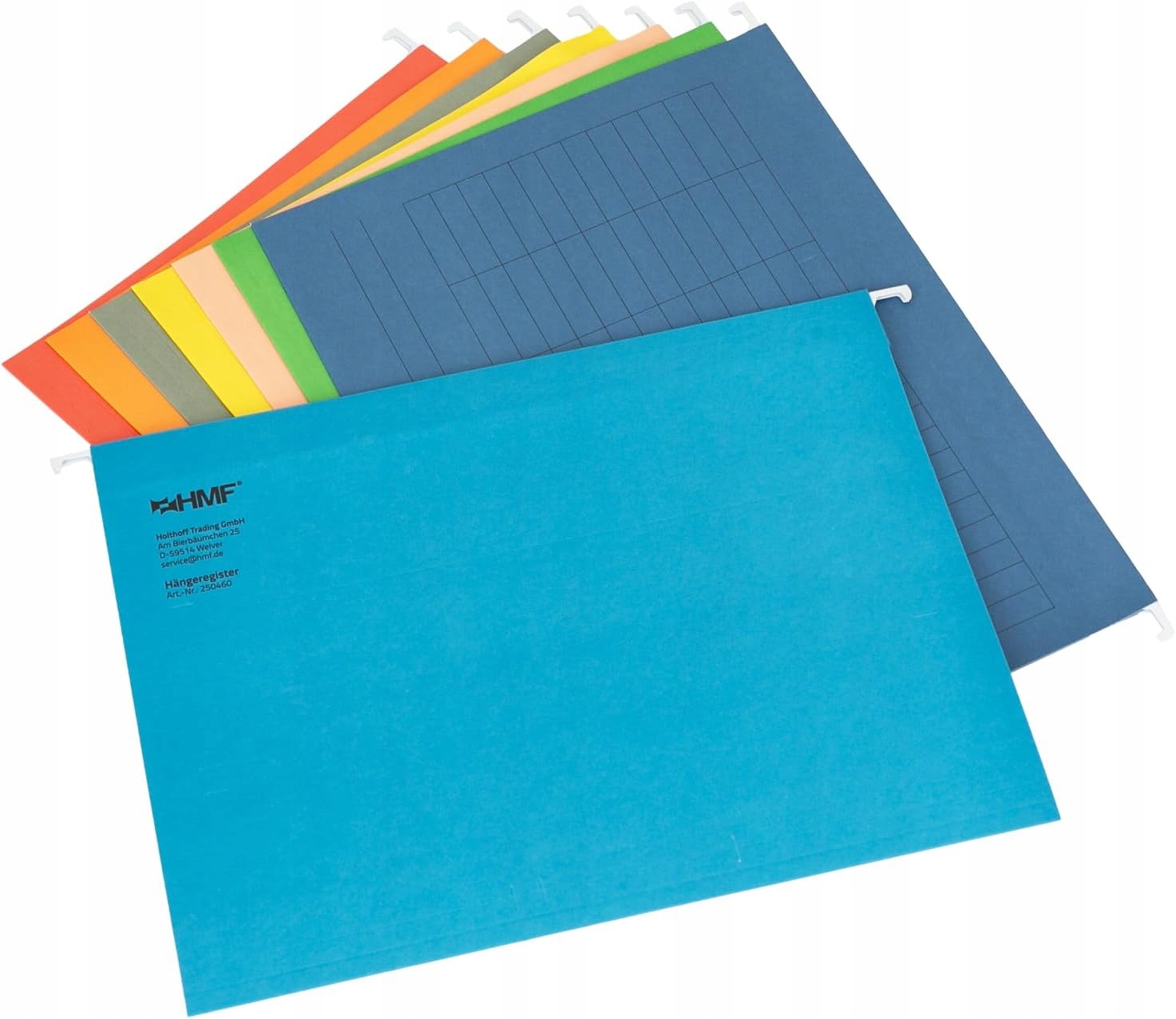 SEGREGATOR NA DOKUMENTY | ZESTAW 8 SZTUK | A4| KOLOROWE| 31,4 x 24 cm - obrazek 10