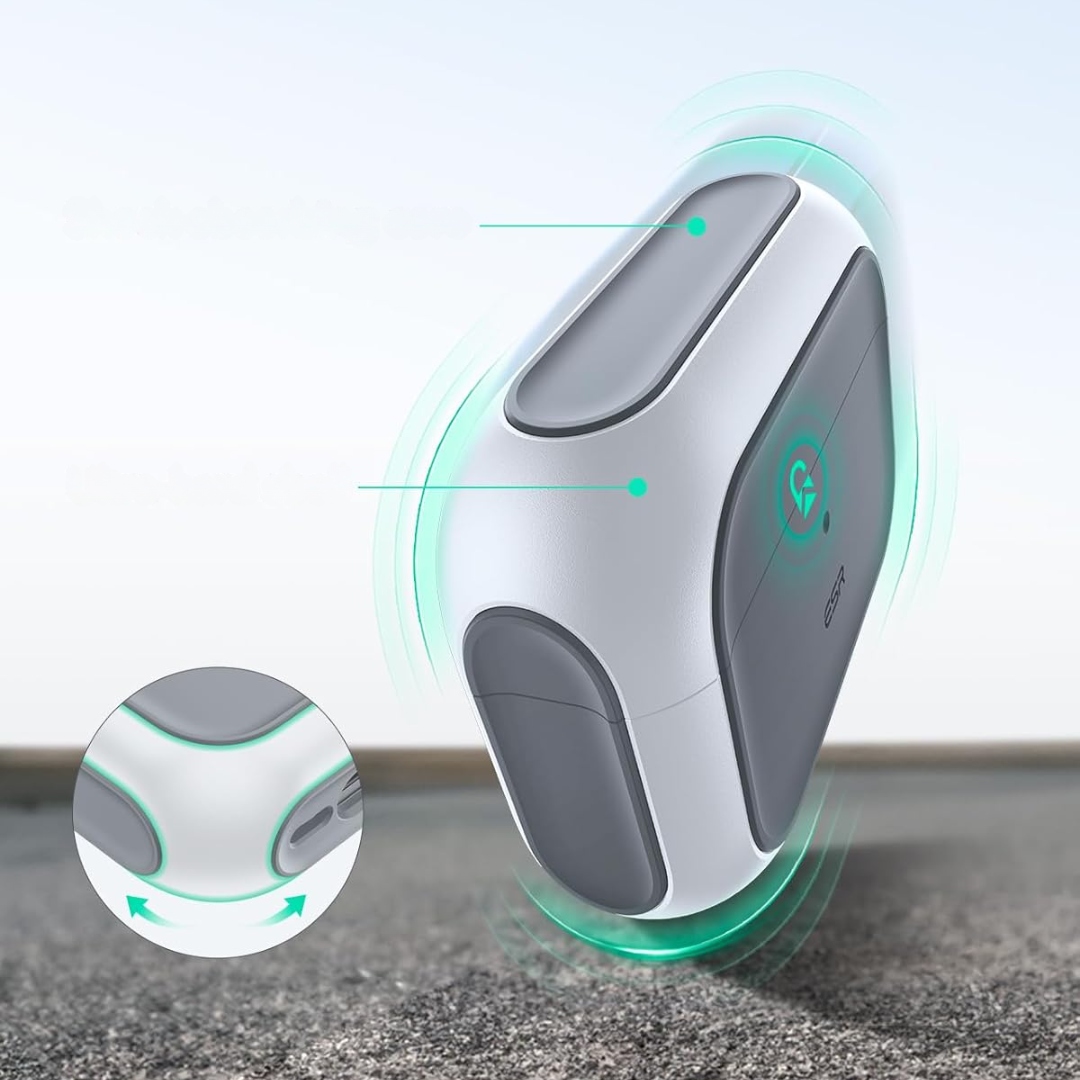 Etui z HaloLock do AirPods Pro 2. Generacji MagSafe Ready Hybrydowa Ochrona - obrazek 7