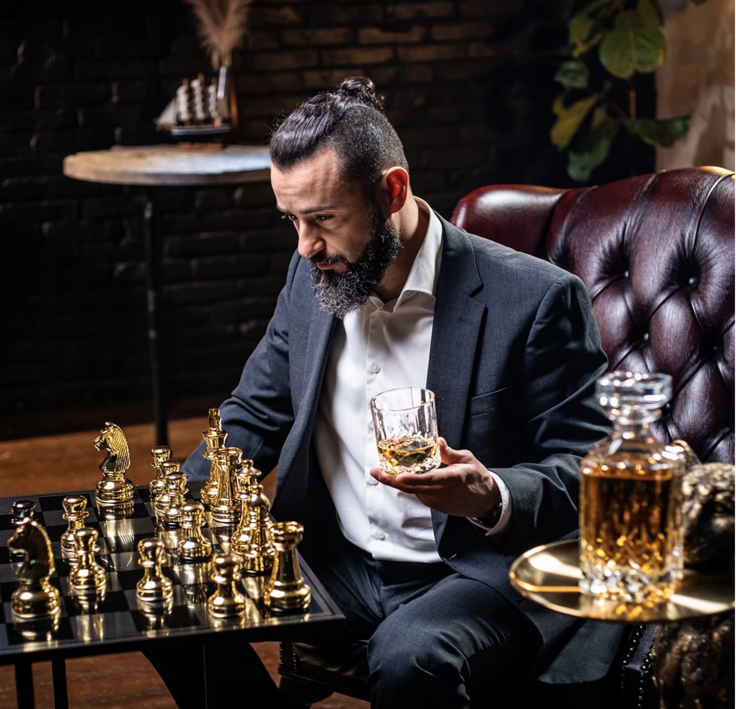 Zestaw 12 Kamieni Whisky Woreczek Szczypce Chłodzenie Whisky Szary Granit - obrazek 6