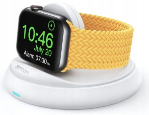 Magnetyczna Składana Ładowarka Podstawka Stacja Ładująca USB-C Przenośna