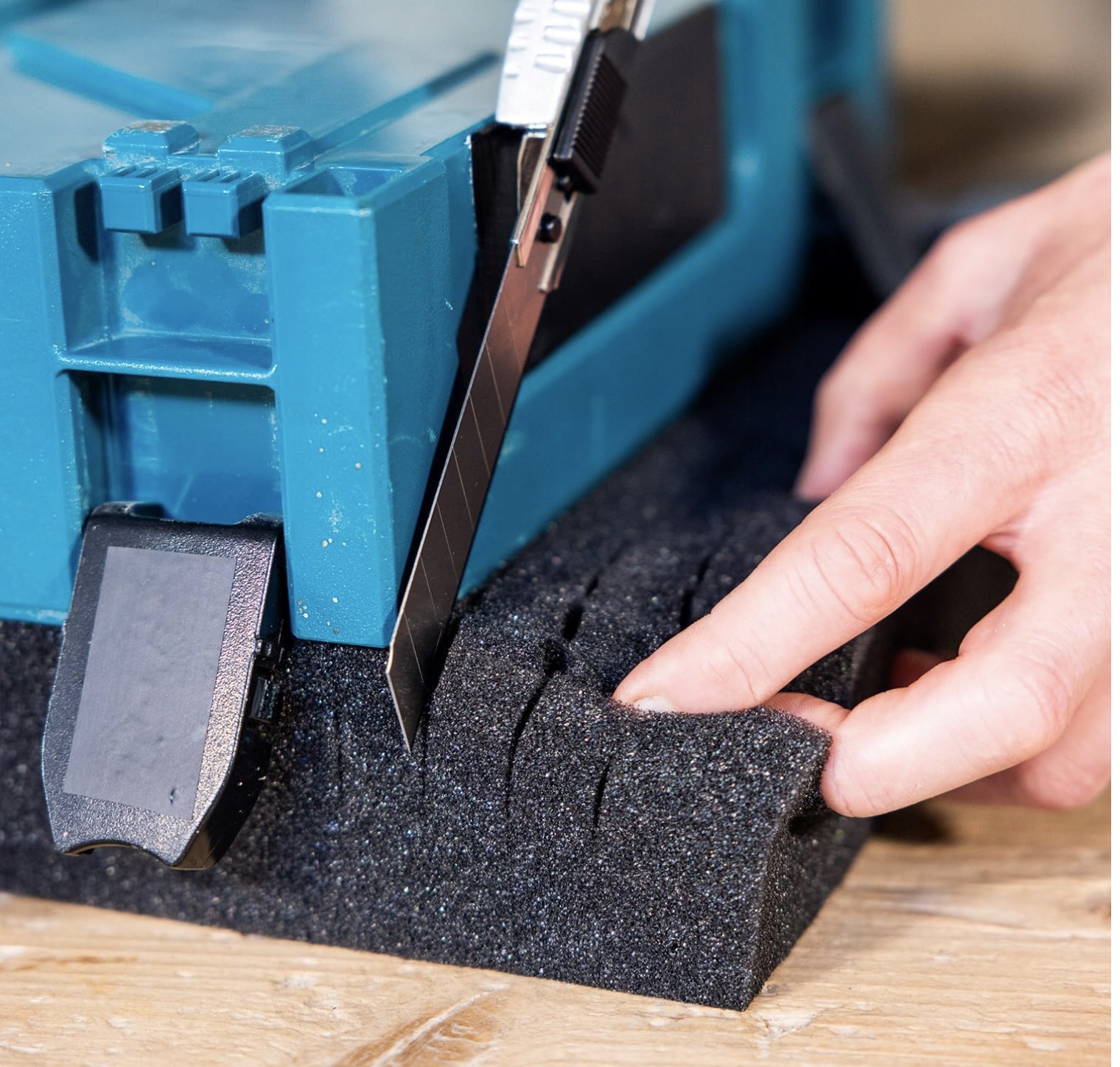 Pianka Rastrowa 345 × 275 mm Wkładka Ochronna do Walizek Paczek 10mm - obrazek 4