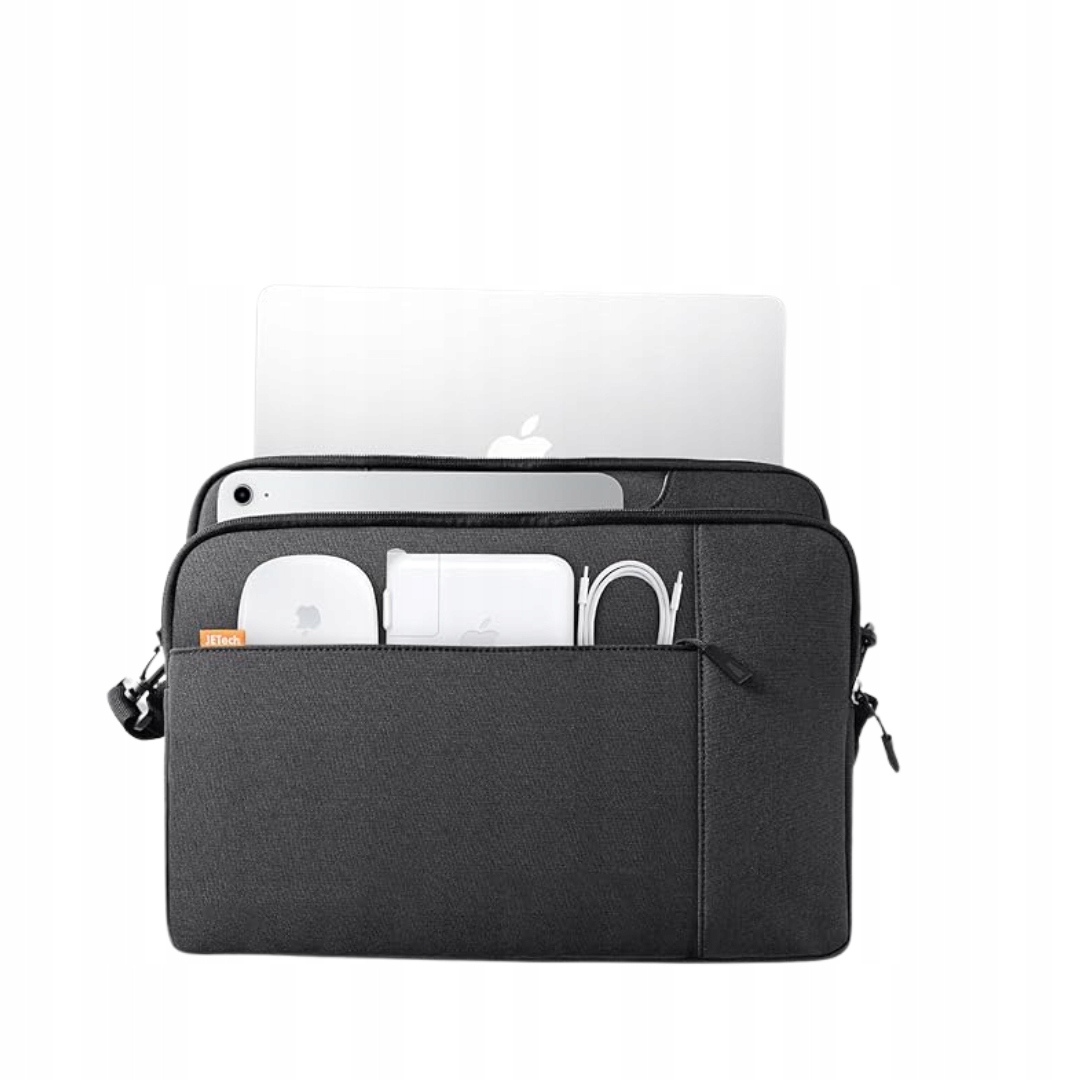 JETech Torba na Laptopa Wodoodporny Pokrowiec Kompatybilny z MacBook - obrazek 4