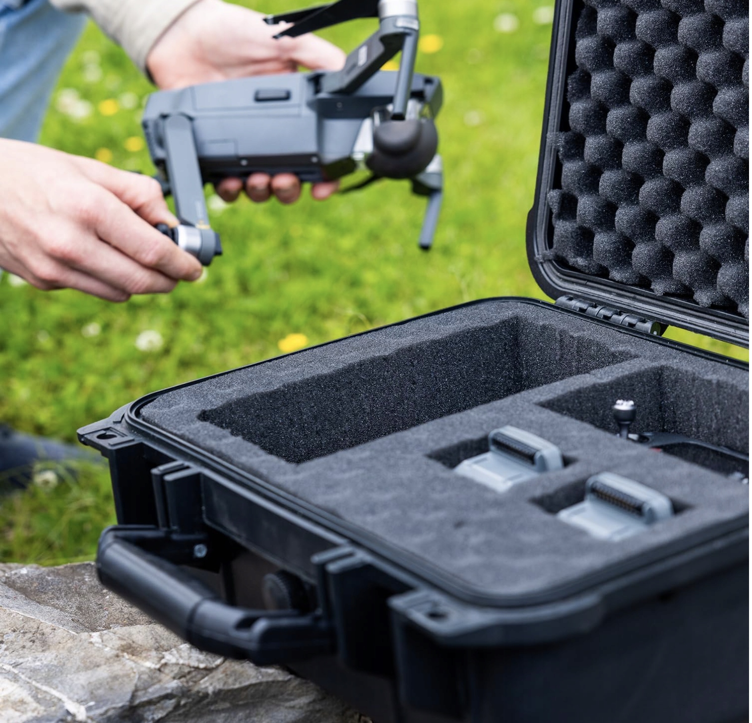 Pianka Rastrowa 345 × 275 mm Wkładka Ochronna do Walizek Paczek 10mm - obrazek 6