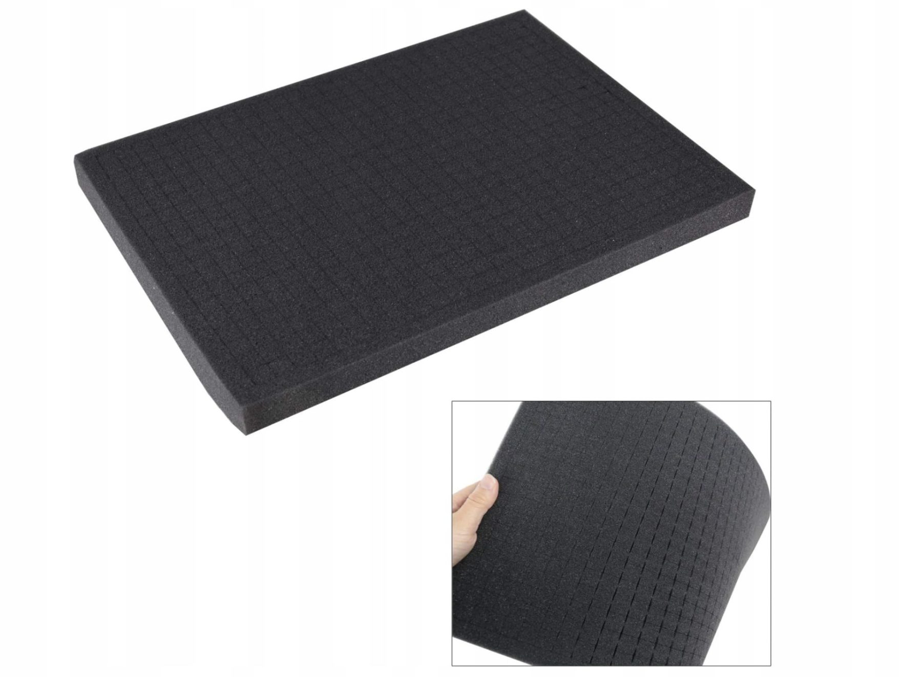 Pianka Rastrowa 345x275 mm 30 mm Wkładka Do Walizki Ochrona Narzędzia Drony - obrazek 3