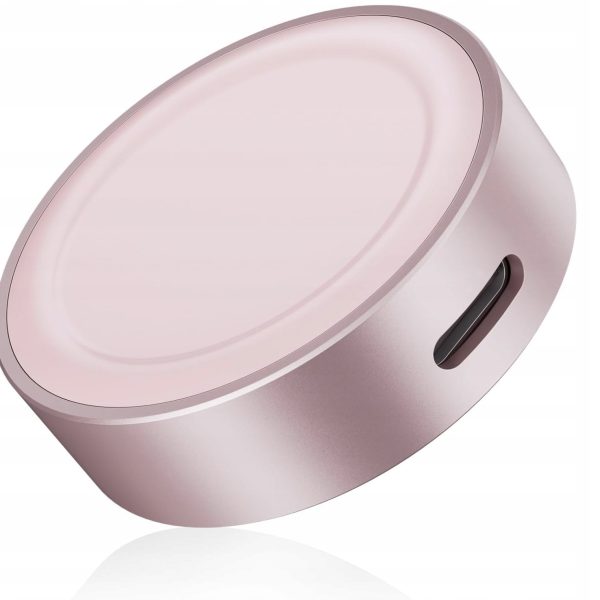 Magnetyczna Ładowarka do Apple Watch USB-C & Lightning Bezprzewodowa Różowa