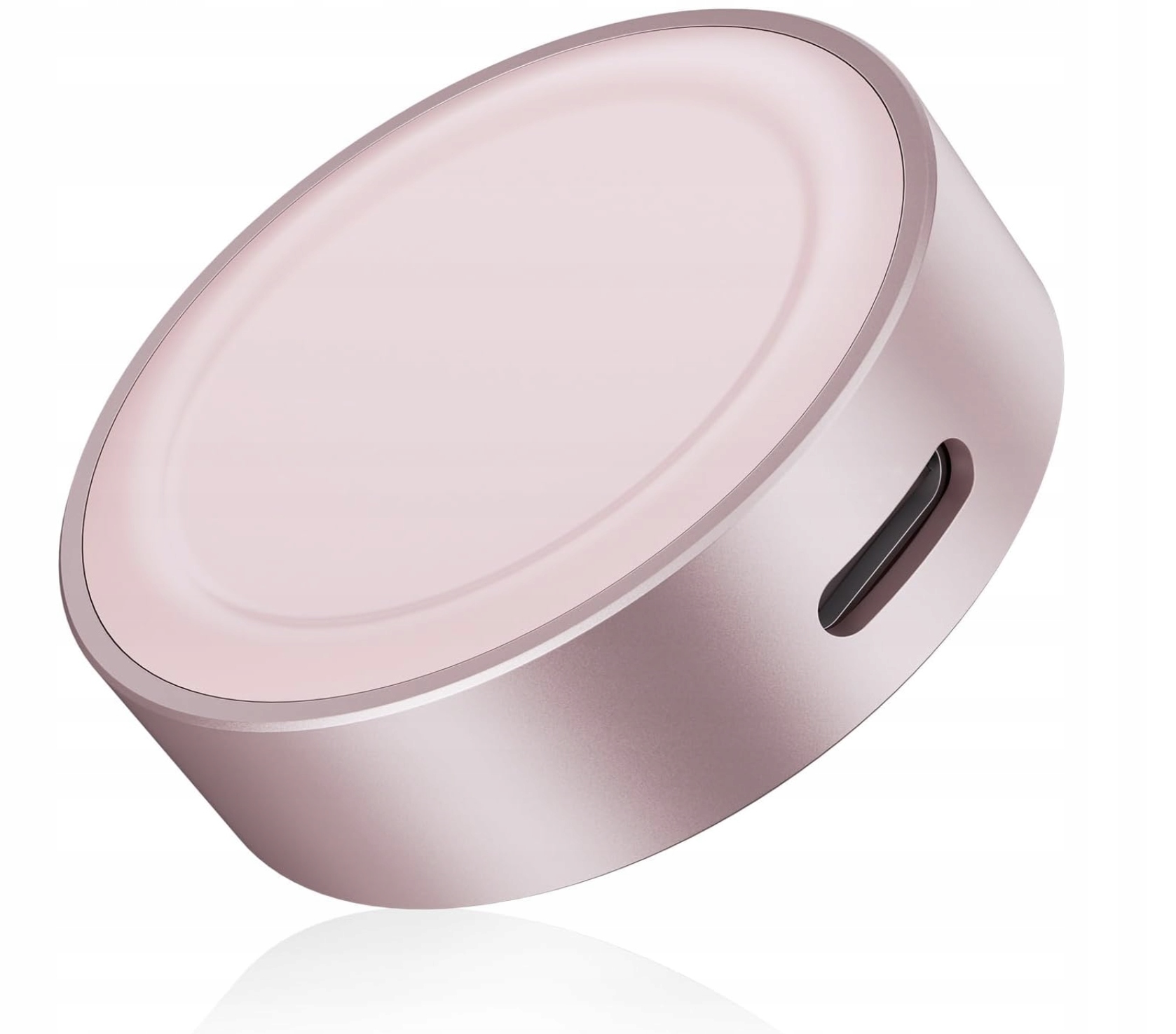 Magnetyczna Ładowarka do Apple Watch USB-C & Lightning Bezprzewodowa Różowa