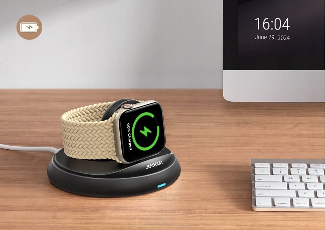 Magnetyczna Ładowarka Apple Watch USB-C Przenośna Podstawka Stacja Dokująca - obrazek 3