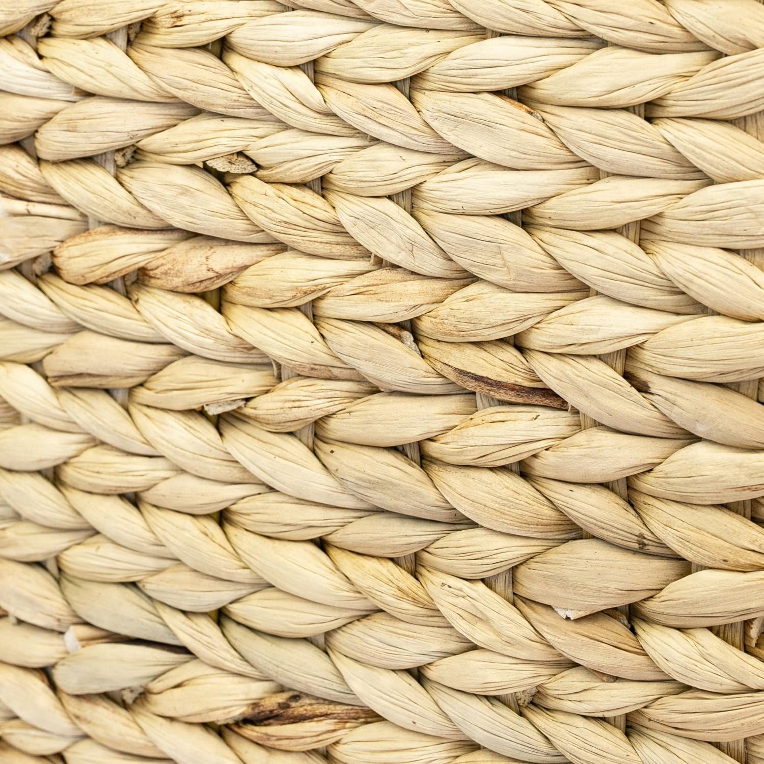 ZESTAW PODKŁADEK STOŁOWYCH | OKRĄGŁY | PLECIONY Z HIACYNTU WODNEGO| 6 SZT - obrazek 16