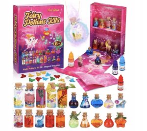 Kreatywny Zestaw Do Robienia Mikstur Dla Dzieci Magiczny Diy Wróżki