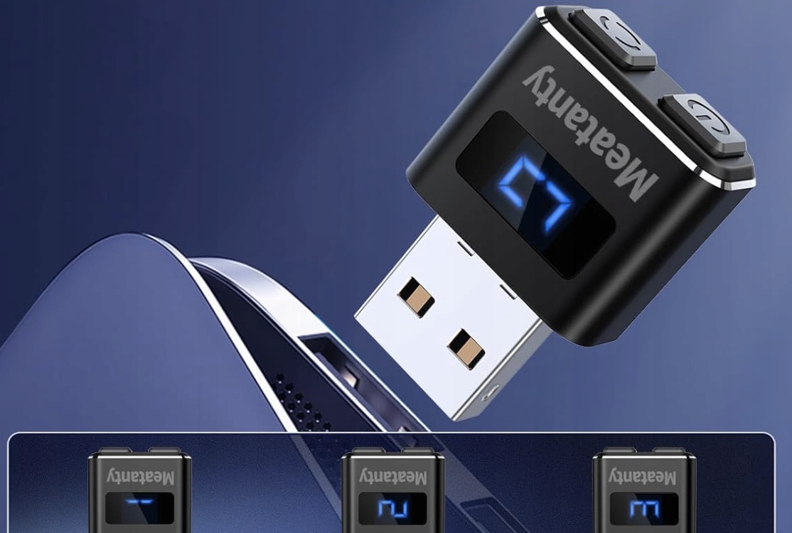 Metalowy Mouse Jiggler 3 Tryby LED Włącznik USB 5V Plug & Play Windows Mac - obrazek 4