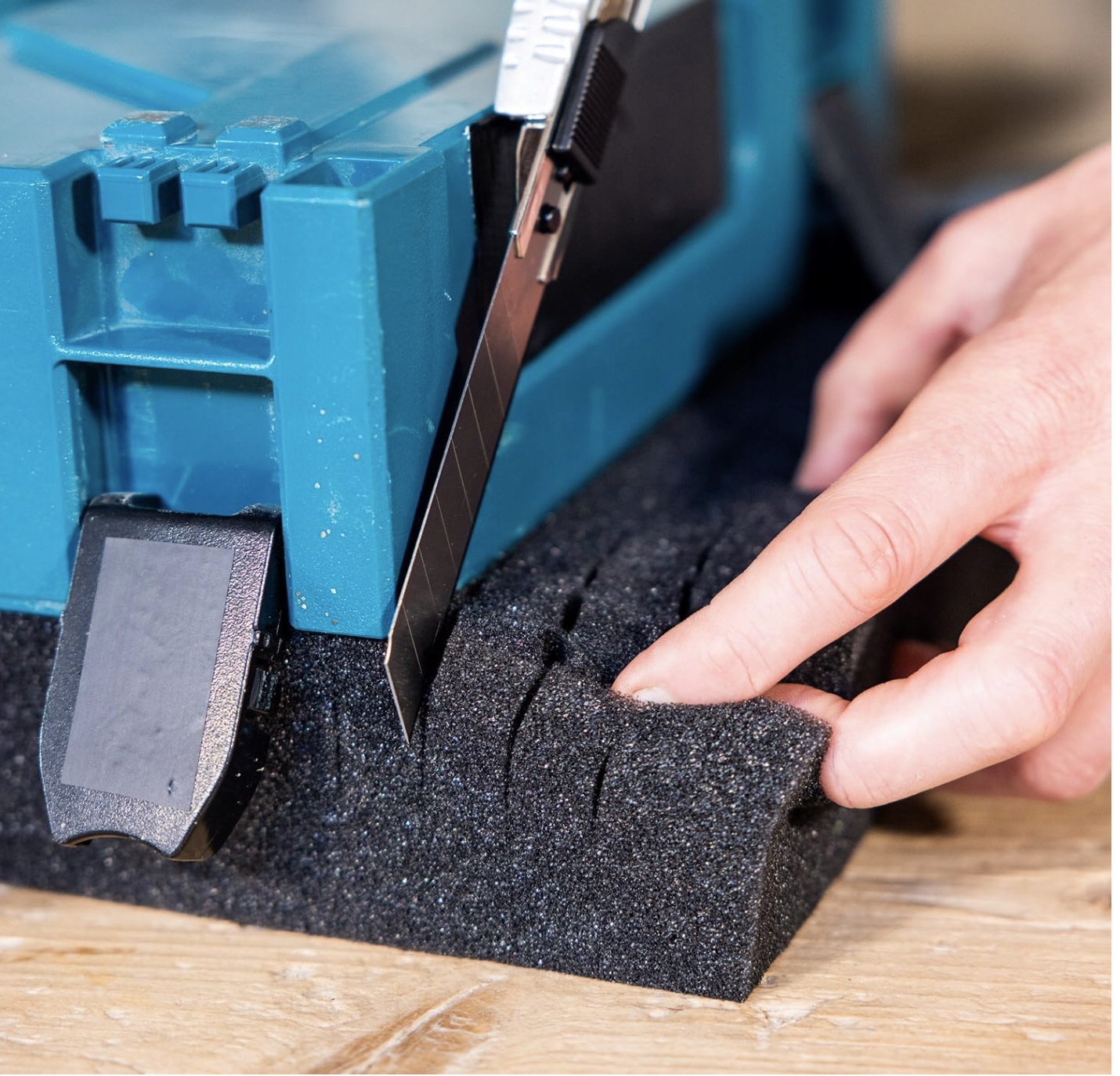 Pianka Rastrowa W Kostce Wkładka Do Walizki Narzędzi Sprzętu 440x315mm 60mm - obrazek 4