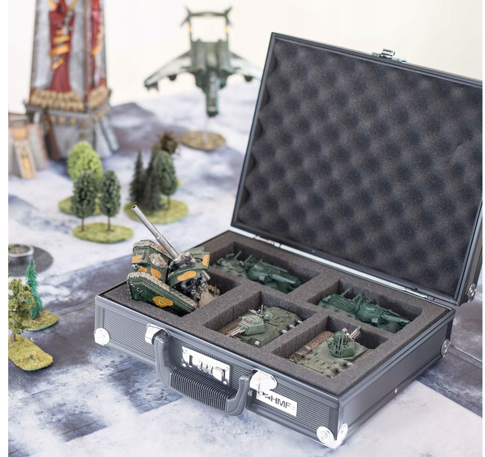 Pianka Rastrowa 345 × 275 mm Wkładka Ochronna do Walizek Paczek 10mm - obrazek 8