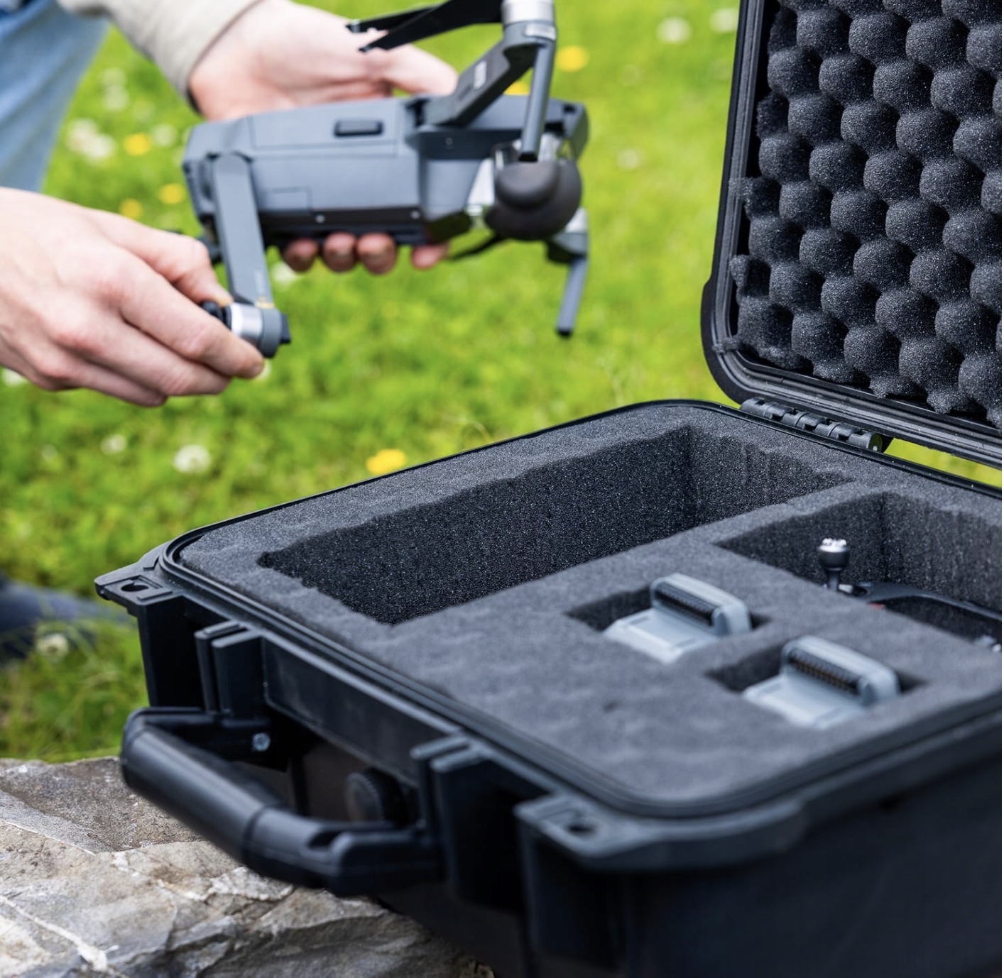 Pianka Rastrowa W Kostce Wkładka Do Walizki Narzędzi Sprzętu 440x315mm 10mm - obrazek 6