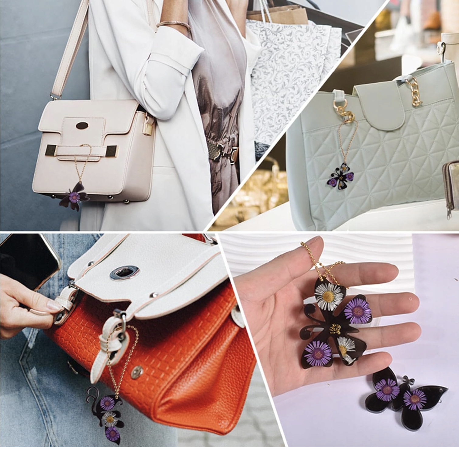 Żywica Epoksydowa 500ml z Utwardzaczem Bez Pęcherzyków Motyl DIY - obrazek 5