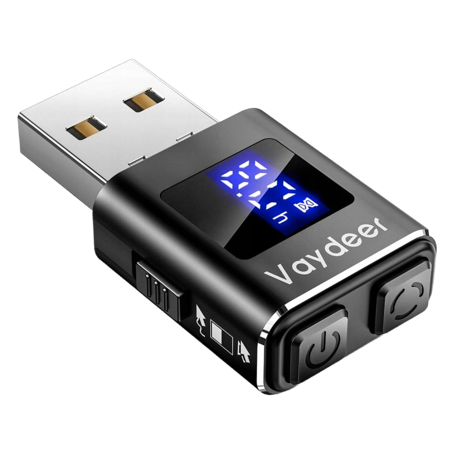 Symulator Ruchu Myszki do Biura Home Office Timer 2 Tryby USB-A/C Display