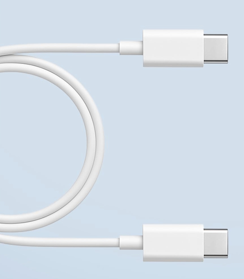 Kabel USB-C 2Pack 1M+2M Szybkie Ładowanie 60W Dla Iphone 16 15 Biały - obrazek 3