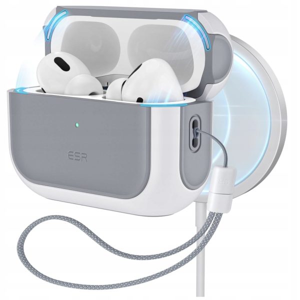 Etui z HaloLock do AirPods Pro 2. Generacji MagSafe Ready Hybrydowa Ochrona