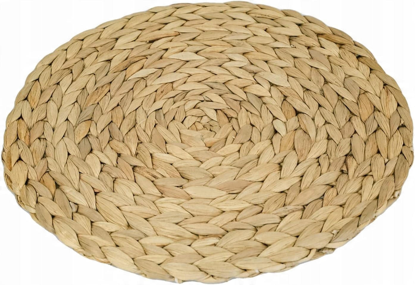 ZESTAW PODKŁADEK STOŁOWYCH | OKRĄGŁY | PLECIONY Z HIACYNTU WODNEGO| 6 SZT - obrazek 14