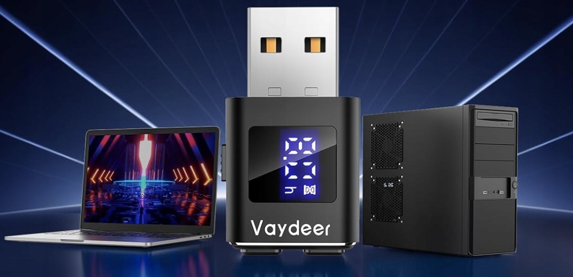 Symulator Ruchu Myszki do Biura Home Office Timer 2 Tryby USB-A/C Display - obrazek 7