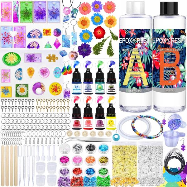 ZESTAW DO ROBIENIA BRANSOLETEK | ZYWICA EPOKSYDOWA | FORMA DO ODLEWANIA